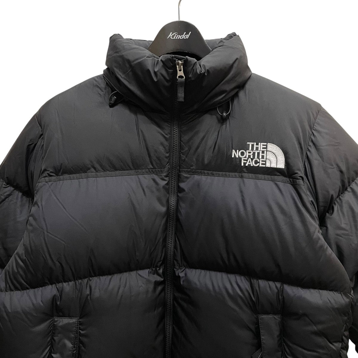 THE NORTH FACE ブラック ダウンジャケット L特別特価‼️ Supreme x The North Face】☆Split Nuptse Jacket - 24SS