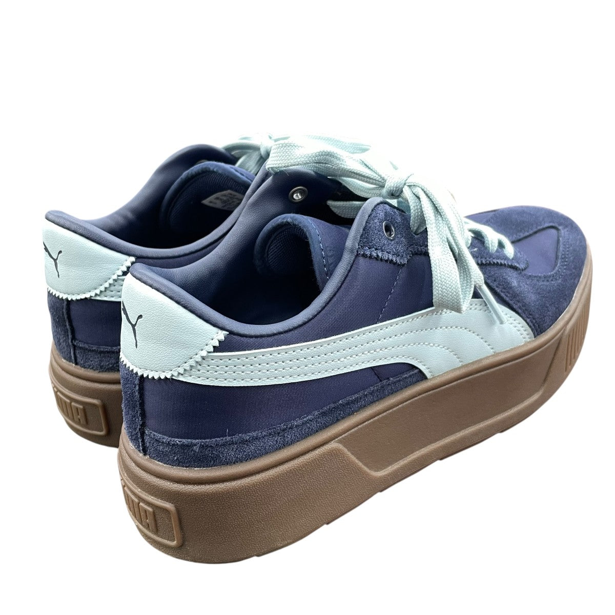 PUMA(プーマ) KARMEN T2Sスニーカー401224-01 401224-01 ネイビー