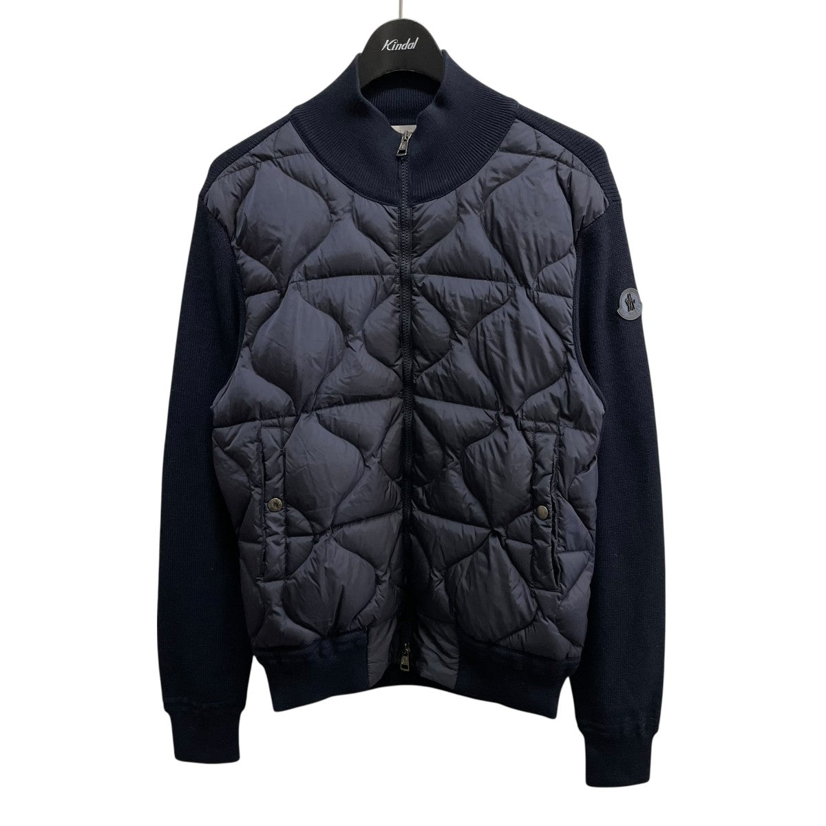 MONCLER ニット切り替えダウンジャケットD20919418900