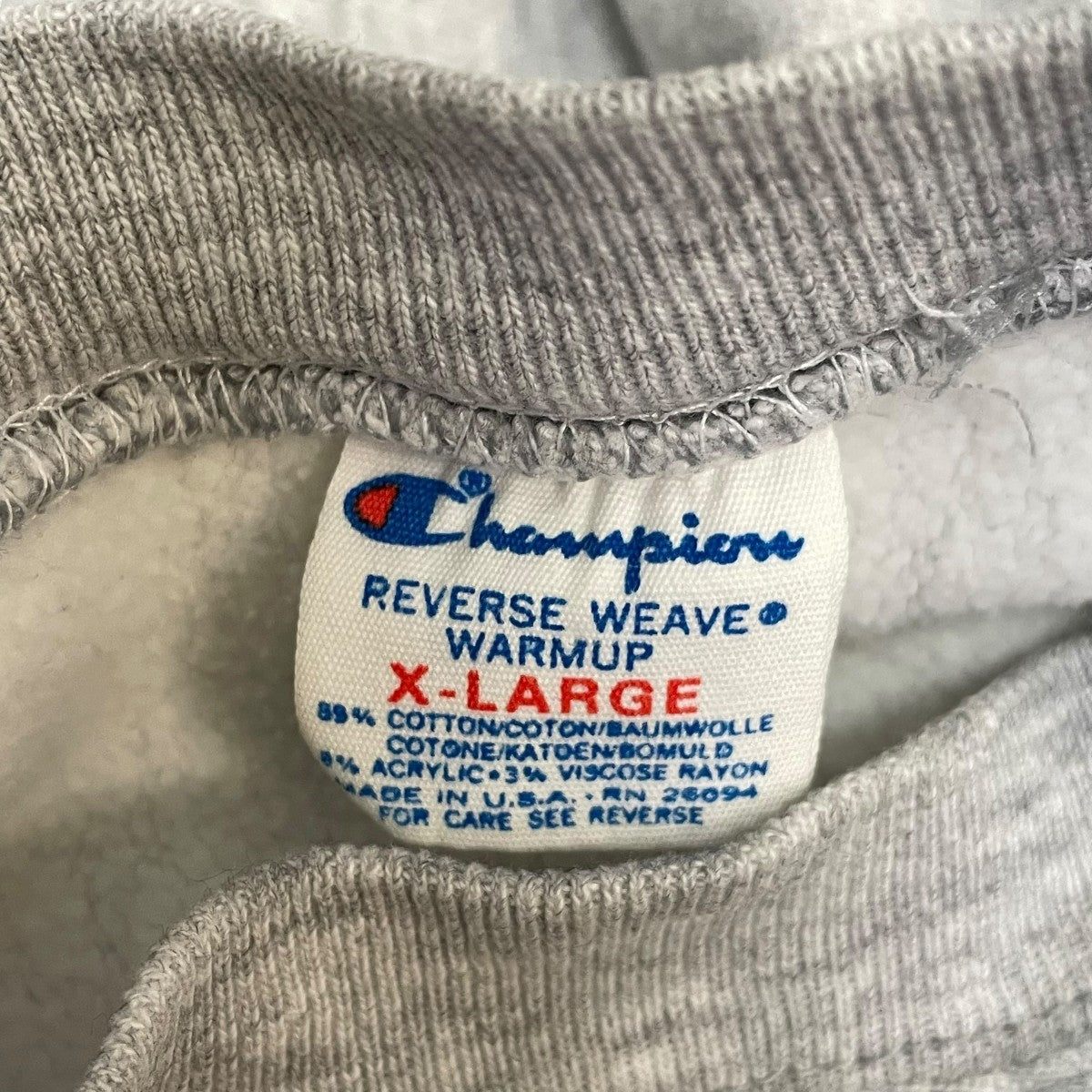 Champion REVERSE WEAVE 80’sスウェット 古着・中古-5枚目のアイテム画像