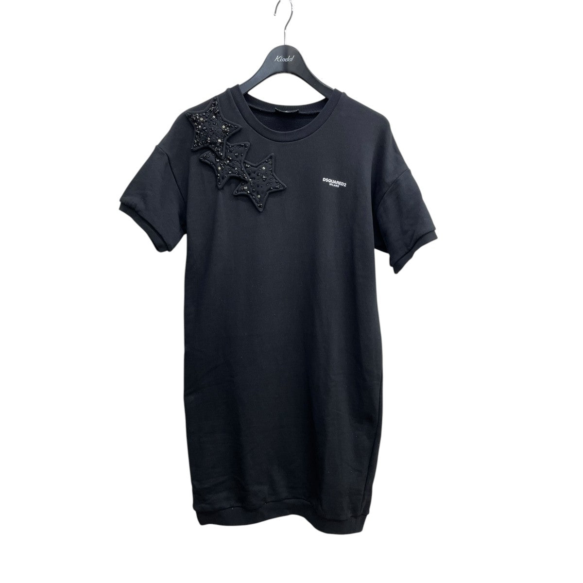 DSQUARED2 半袖スウェットワンピース 古着・中古-1枚目のアイテム画像