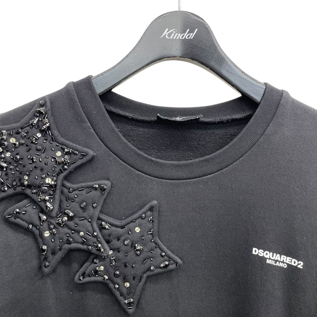DSQUARED2 半袖スウェットワンピース 古着・中古-3枚目のアイテム画像