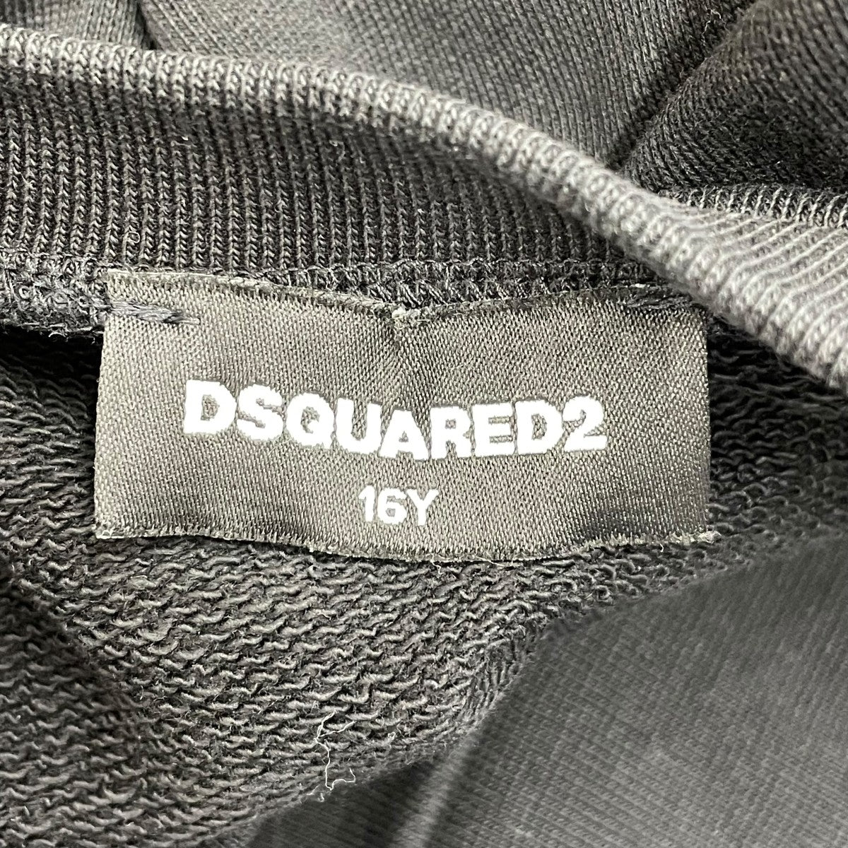 DSQUARED2 半袖スウェットワンピース 古着・中古-6枚目のアイテム画像