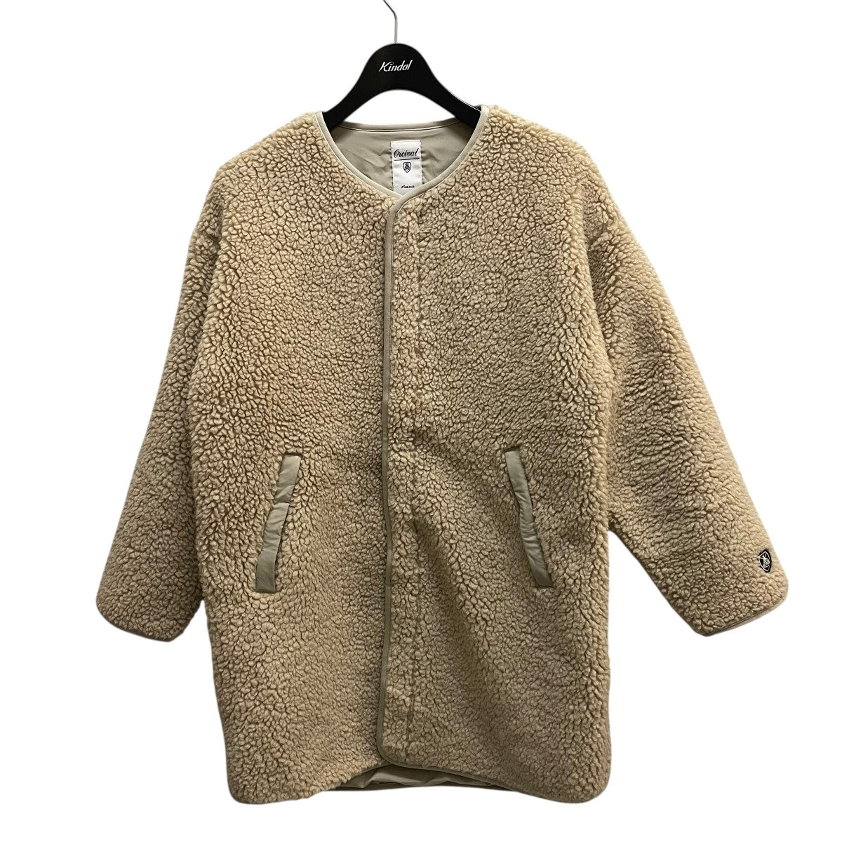 DANTON(ダントン) ノーカラーブルゾンDT-A0263 DT-A0263 ブラック