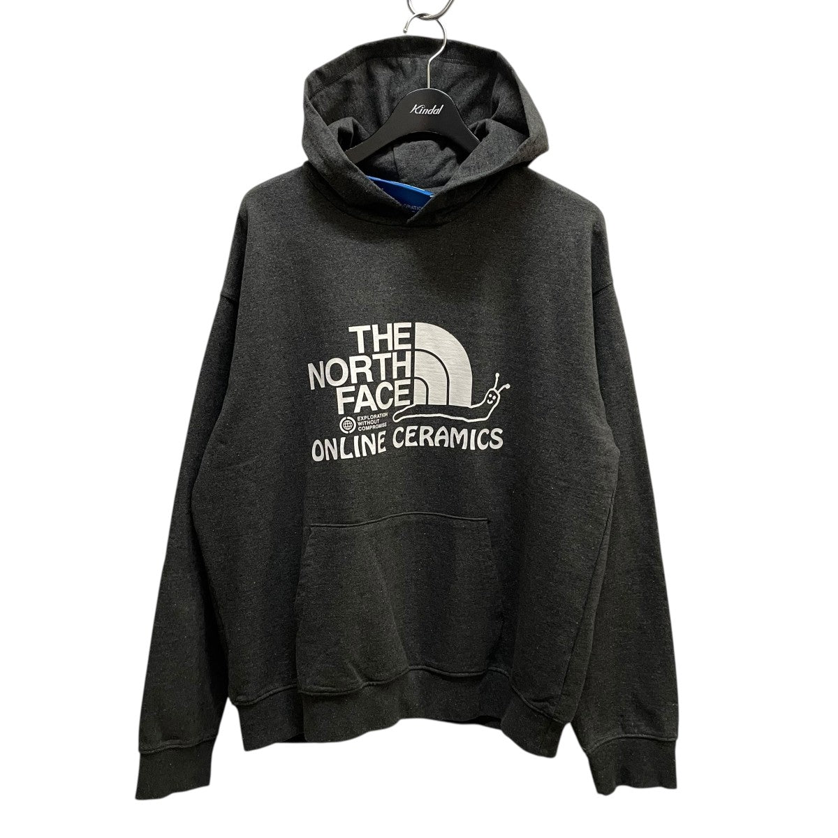 THE NORTH FACE×Online Ceramics パーカー 古着・中古-1枚目のアイテム画像