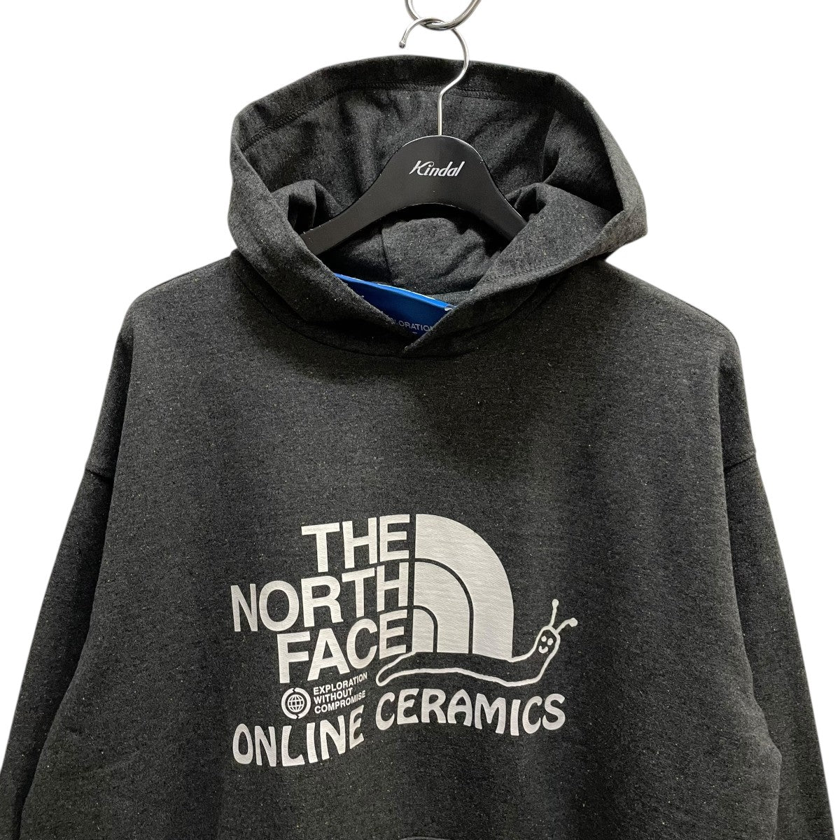 THE NORTH FACE×Online Ceramics パーカー 古着・中古-3枚目のアイテム画像