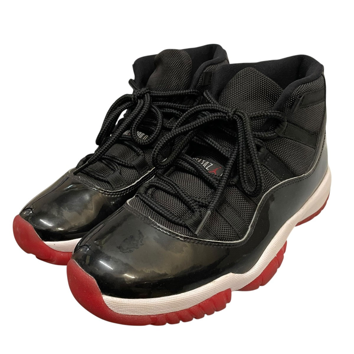 NIKE ハイカットスニーカー378037-061 古着・中古-1枚目のアイテム画像