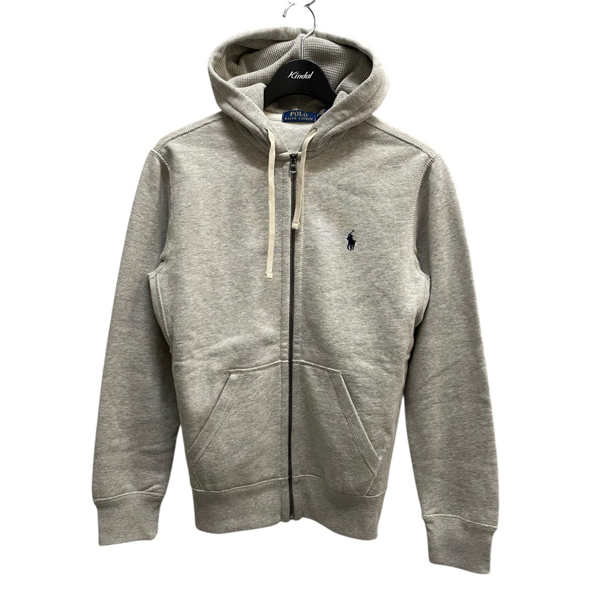 POLO RALPH LAUREN(ポロラルフローレン) ジップパーカー グレー サイズ