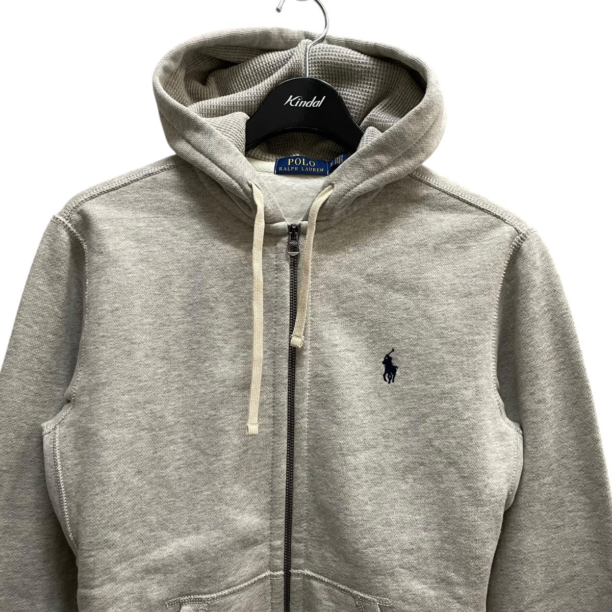 POLO RALPH LAUREN(ポロラルフローレン) ジップパーカー グレー サイズ