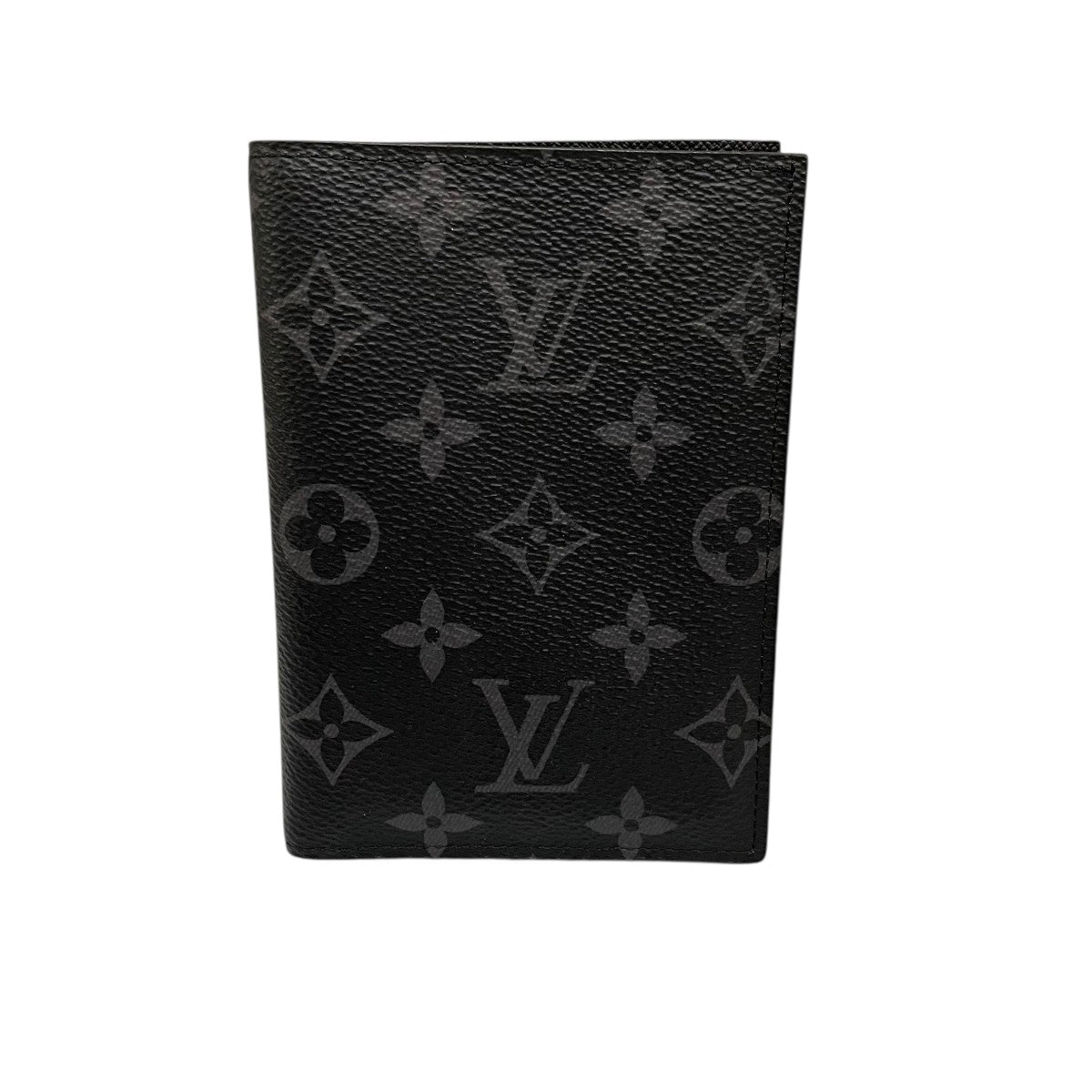 LOUIS VUITTON モノグラムエクリプスクーヴェルテﾕールパスポールNMカードケースM64501 古着・中古-1枚目のアイテム画像