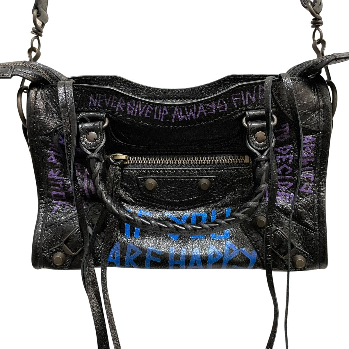 【本日中値下げ】BALENCIAGA グラフィティ ショルダーバッグ 2way BALENCIAGA(バレンシアガ) グラフィティ2WAYショルダーバッグ513990