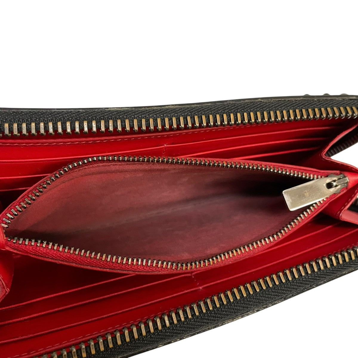 Christian Louboutin 長財布 ブラック Christian Louboutin(クリスチャンルブタン) 長財布 ブラック