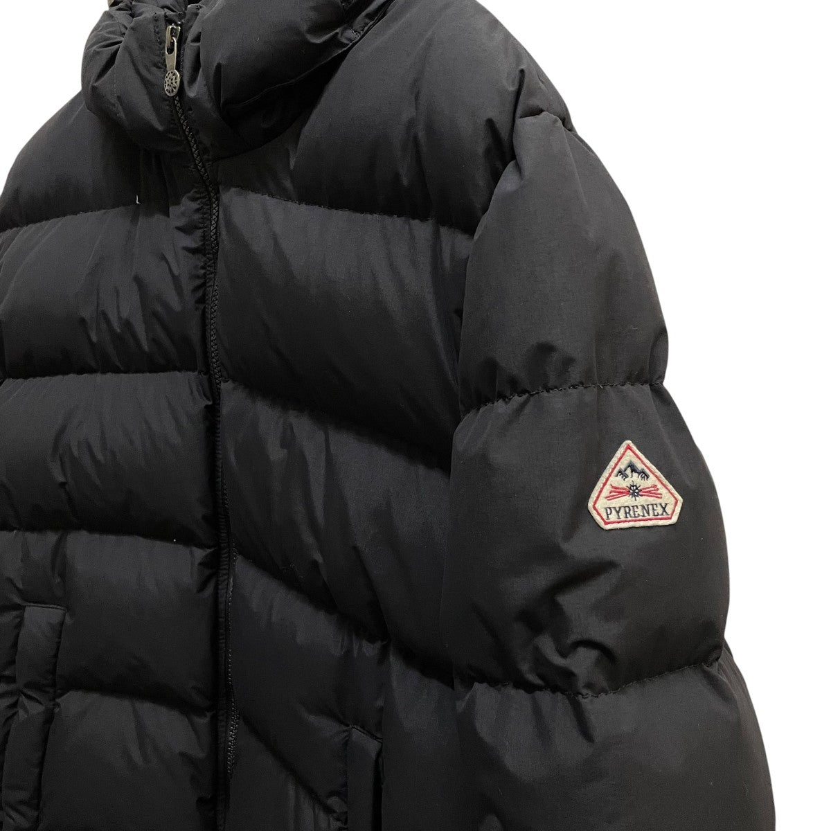 PYRENEX ブラック ダウンジャケット 未使用タグ付き Pyrenex(ピレネックス) SPOUTNIC MATダウンジャケット ブラック