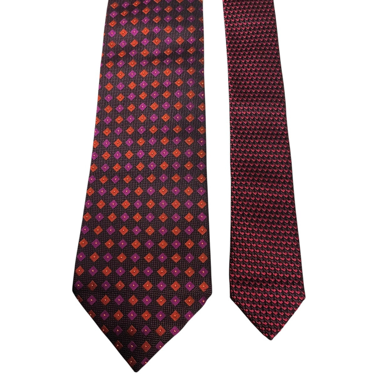 美品 エトロ ETRO ネクタイ ハイブランド ペイズリー柄 花柄