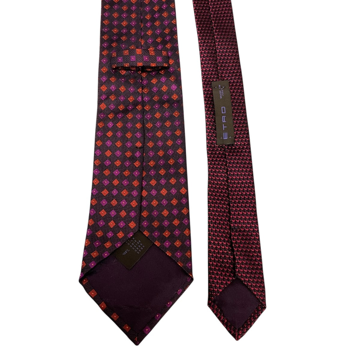 3340✨極美品✨エトロ ネクタイ マドラスチェック 3340✨極美品✨エトロ ネクタイ マドラスチェック