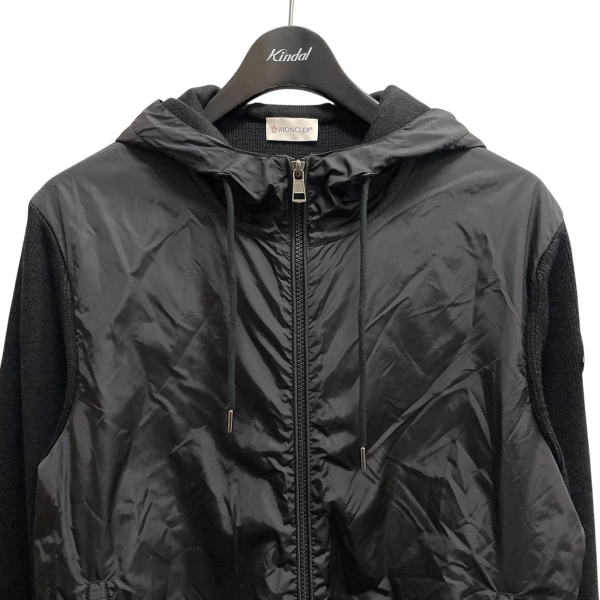 MONCLER(モンクレール) MAGLIONE TRICOT CARDIGANジップパーカー