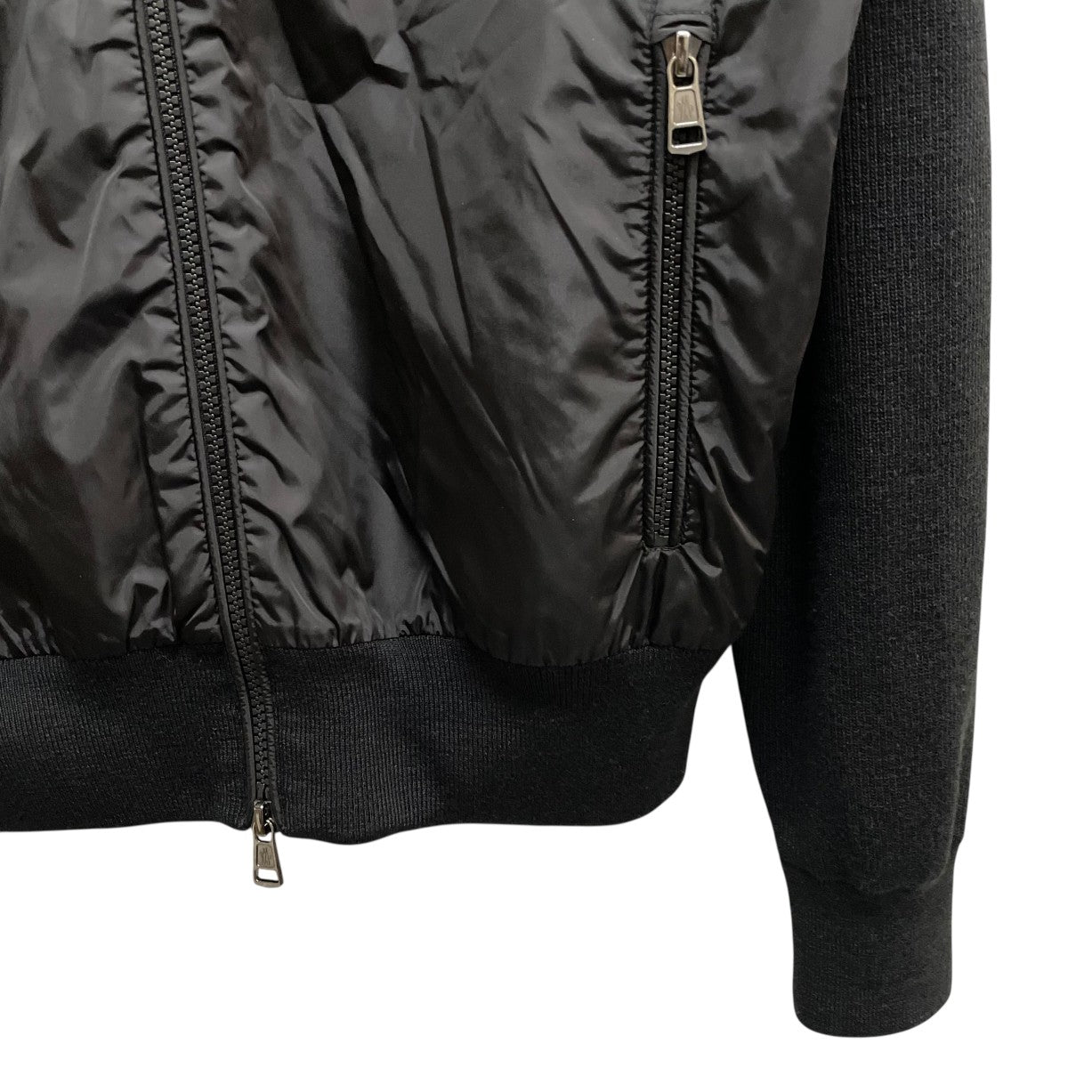 MONCLER(モンクレール) MAGLIONE TRICOT CARDIGANジップパーカー