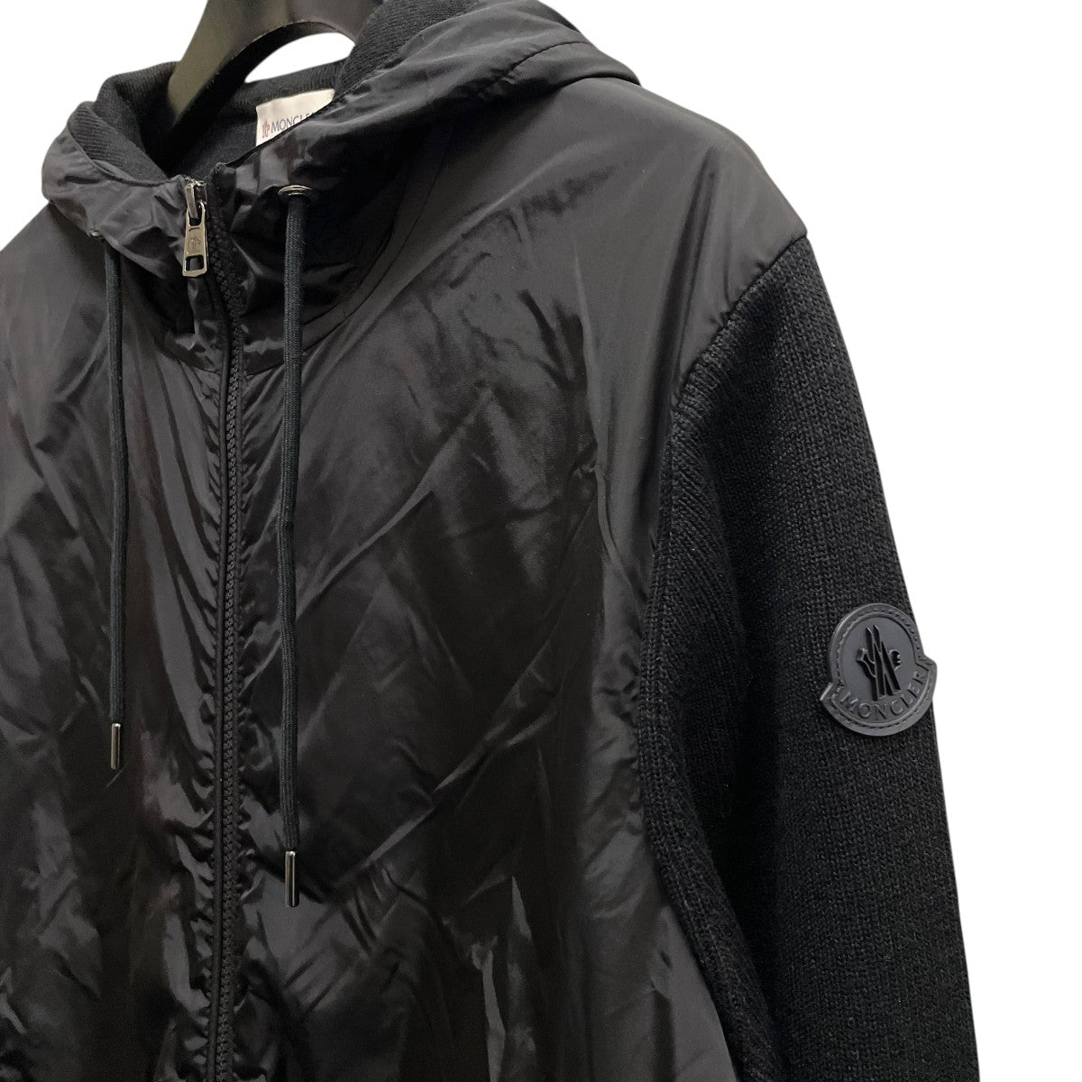 MONCLER(モンクレール) MAGLIONE TRICOT CARDIGANジップパーカー