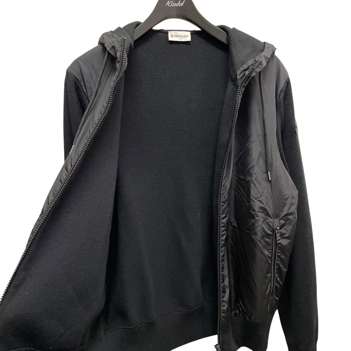 MONCLER(モンクレール) MAGLIONE TRICOT CARDIGANジップパーカー