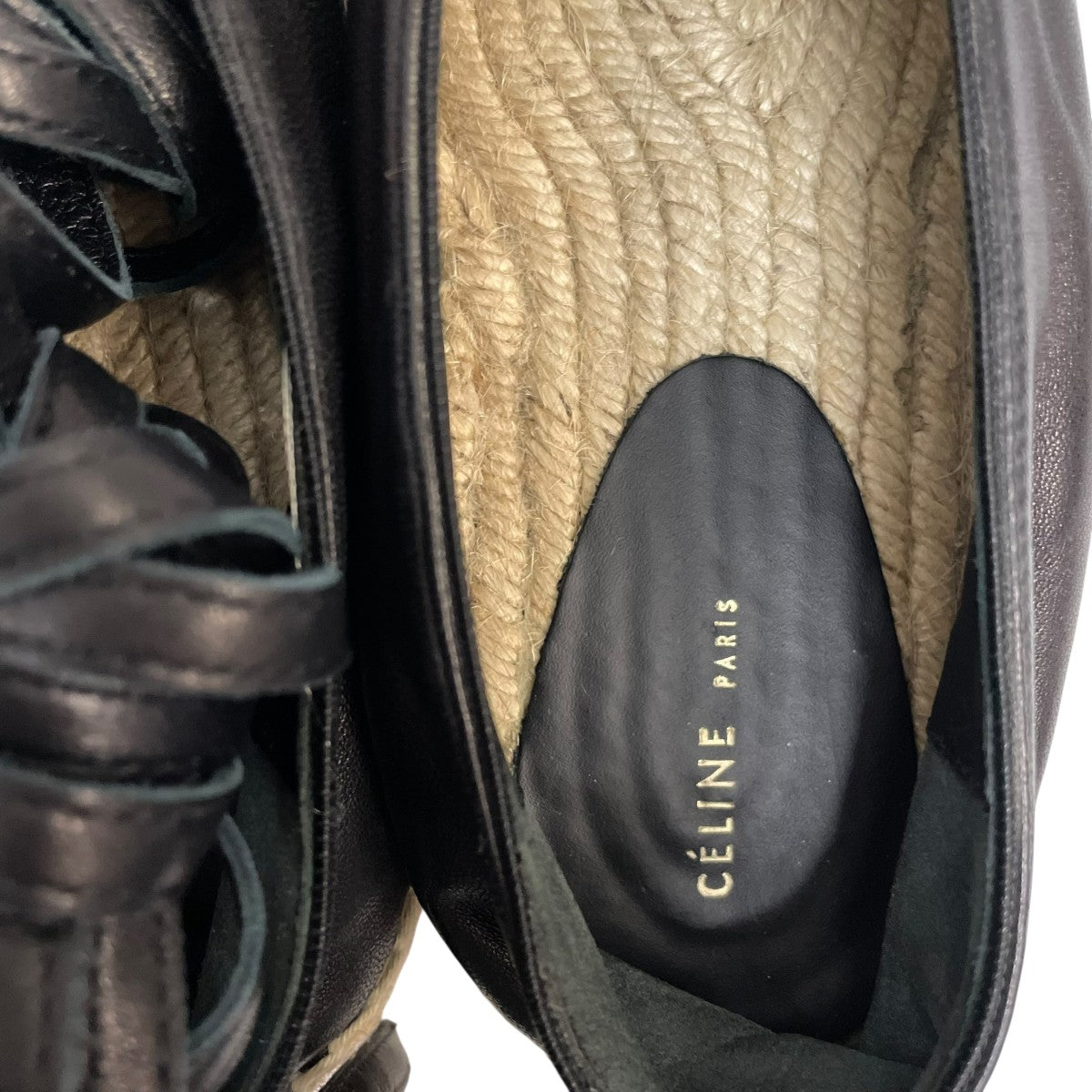CELINE エスパドリーユ 古着・中古-5枚目のアイテム画像