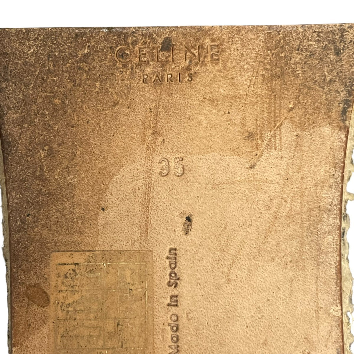CELINE エスパドリーユ 古着・中古-8枚目のアイテム画像