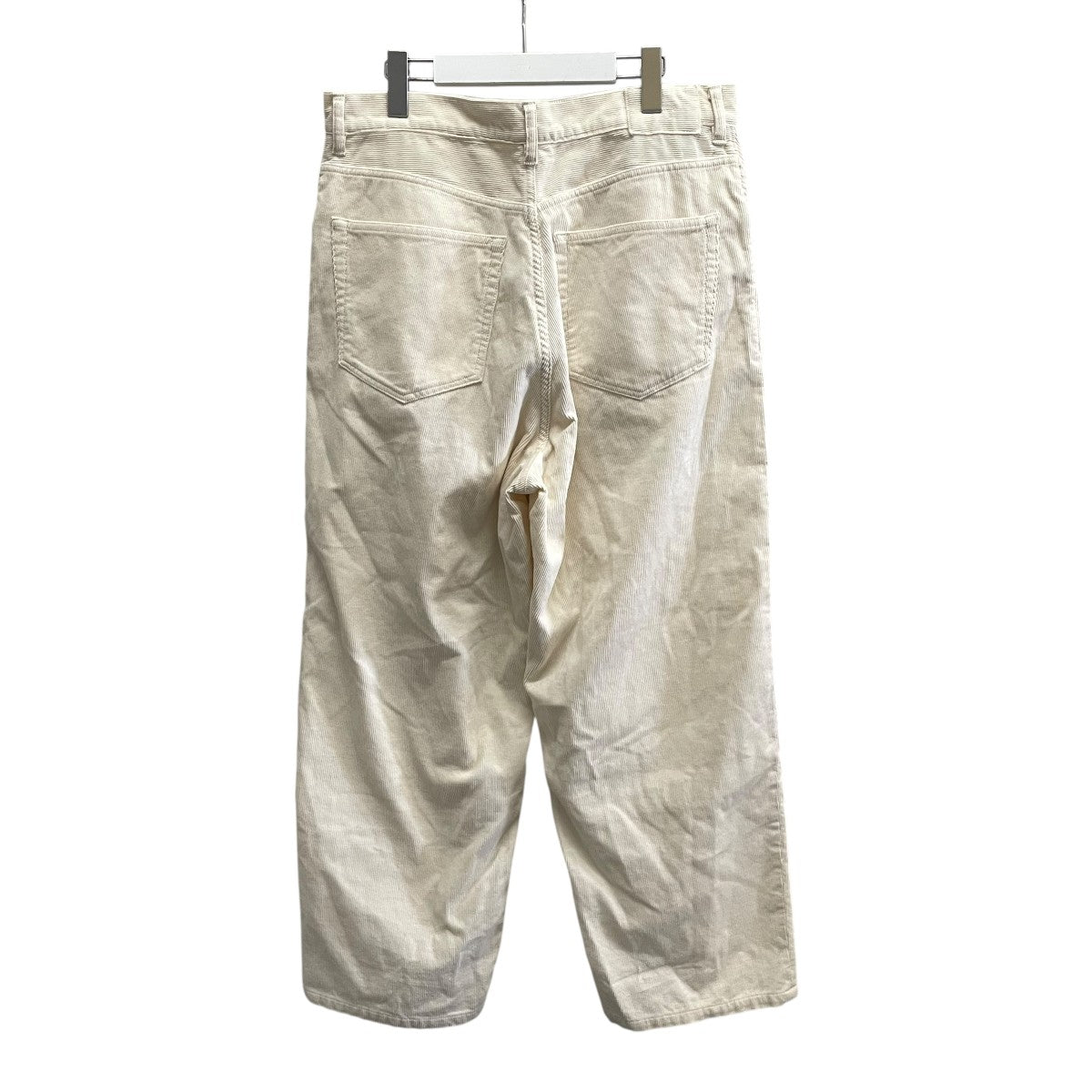 everyone(エブリワン) wide straight corduroy trousersコーデュロイ