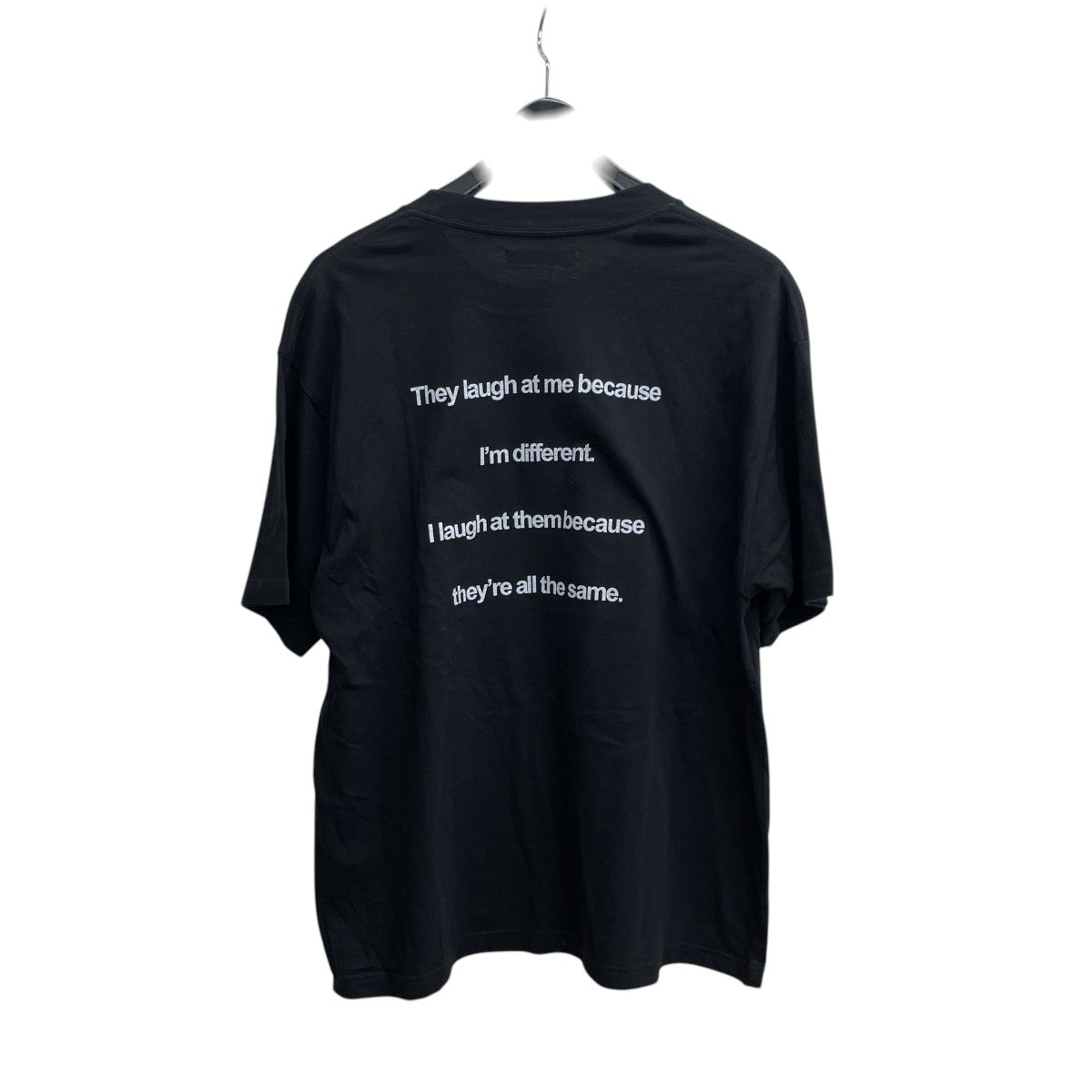 MINEDENIM Eye Print Crewneck T-SH半袖カットソーMND-25SSKDC-99-L2 古着・中古-2枚目のアイテム画像