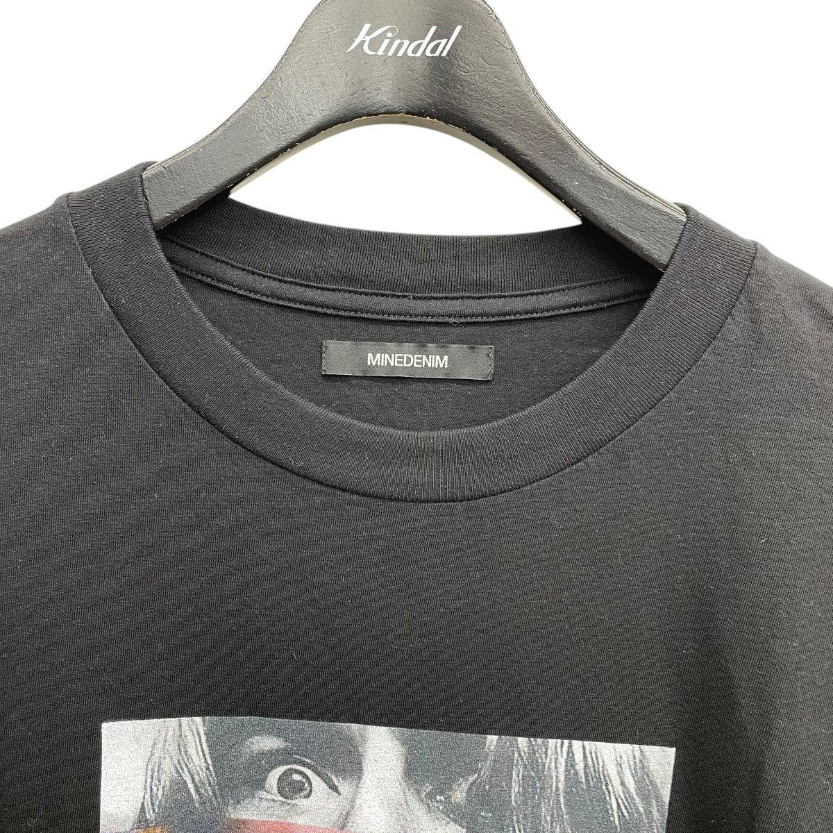 MINEDENIM Eye Print Crewneck T-SH半袖カットソーMND-25SSKDC-99-L2 古着・中古-3枚目のアイテム画像