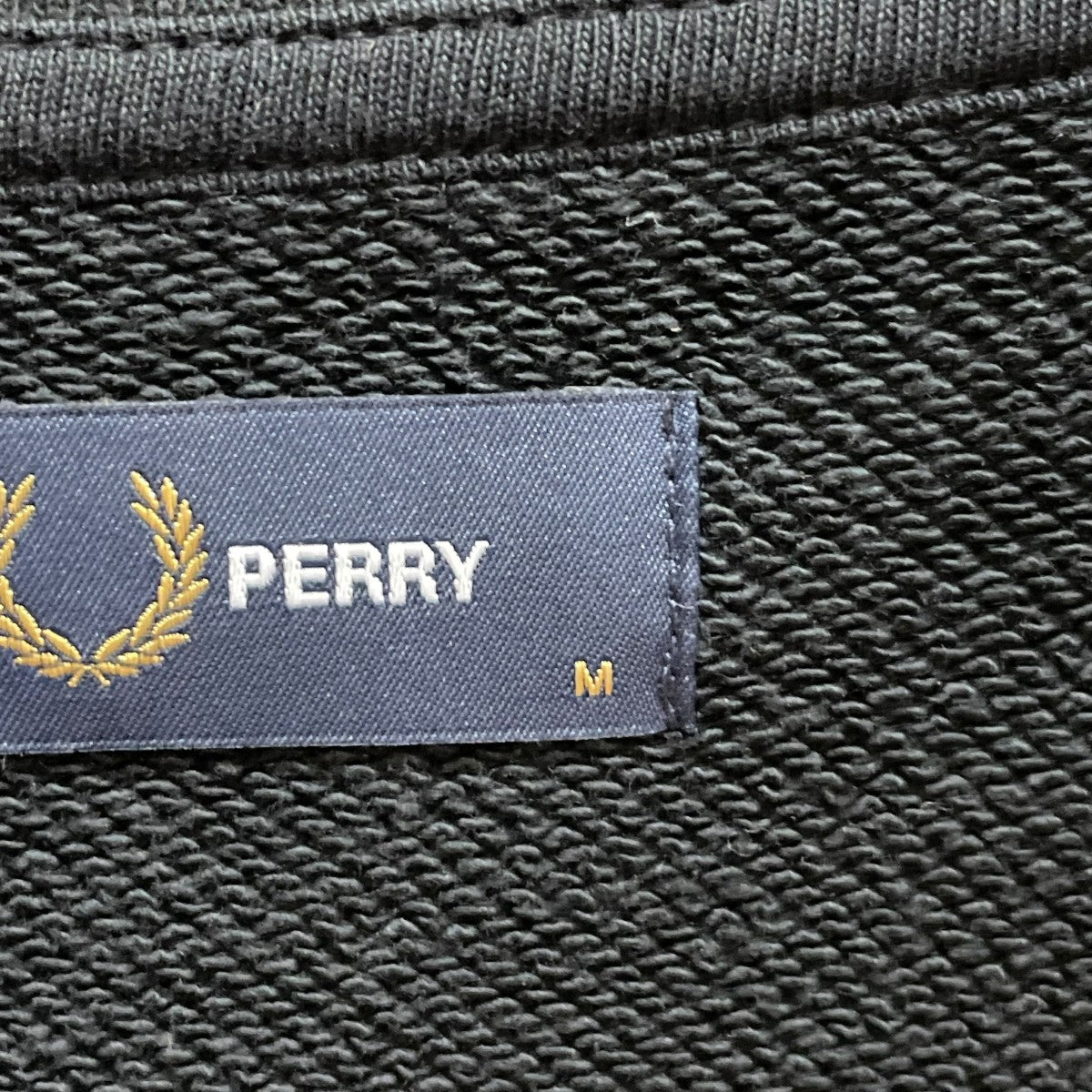 FRED PERRY トレーナーM1639 古着・中古-6枚目のアイテム画像