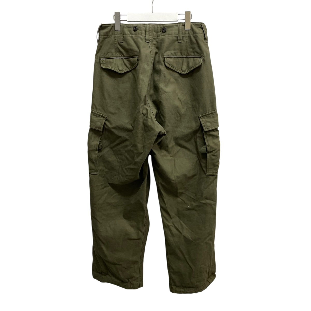 NIGEL CABOURN(ナイジェルケーボン) ホスピタルパンツサルファーダイ