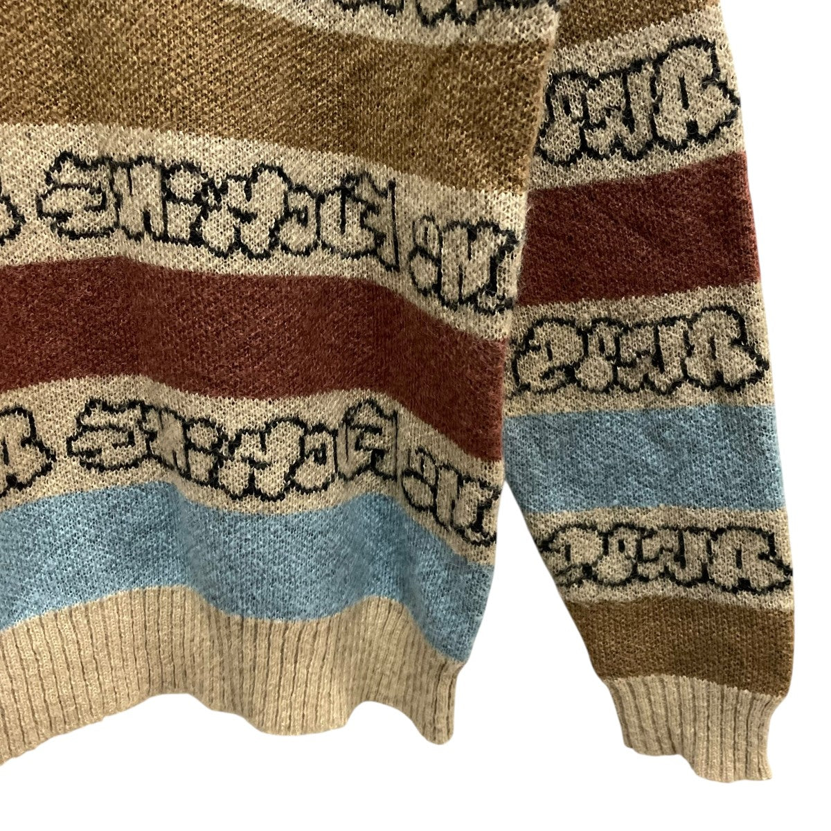 Wanto Brushed Sweaterニット