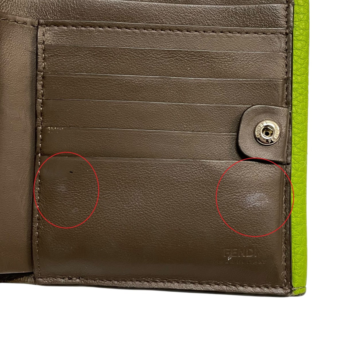 FENDI(フェンディ) 財布 グリーン｜【公式】カインドオルオンライン