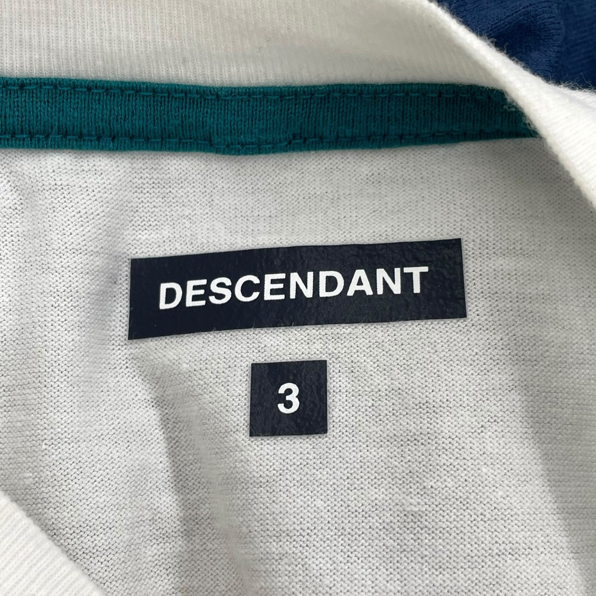 DESCENDANT 22SS半袖カットソー 古着・中古-6枚目のアイテム画像