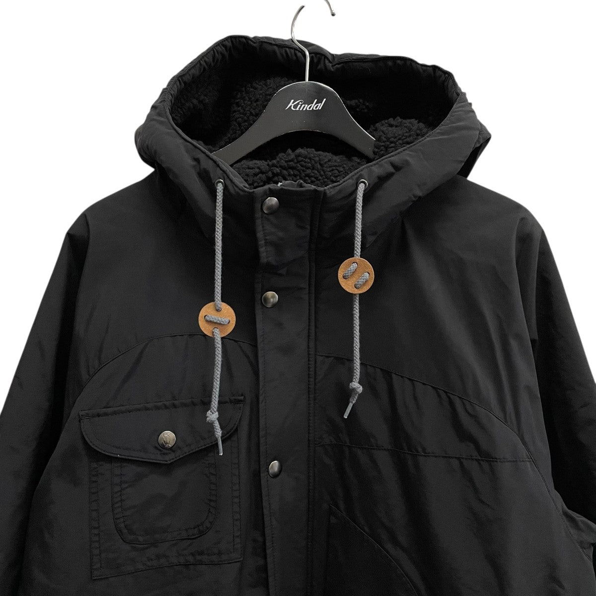 CHUMS 裏ボアジャケット 古着・中古-3枚目のアイテム画像