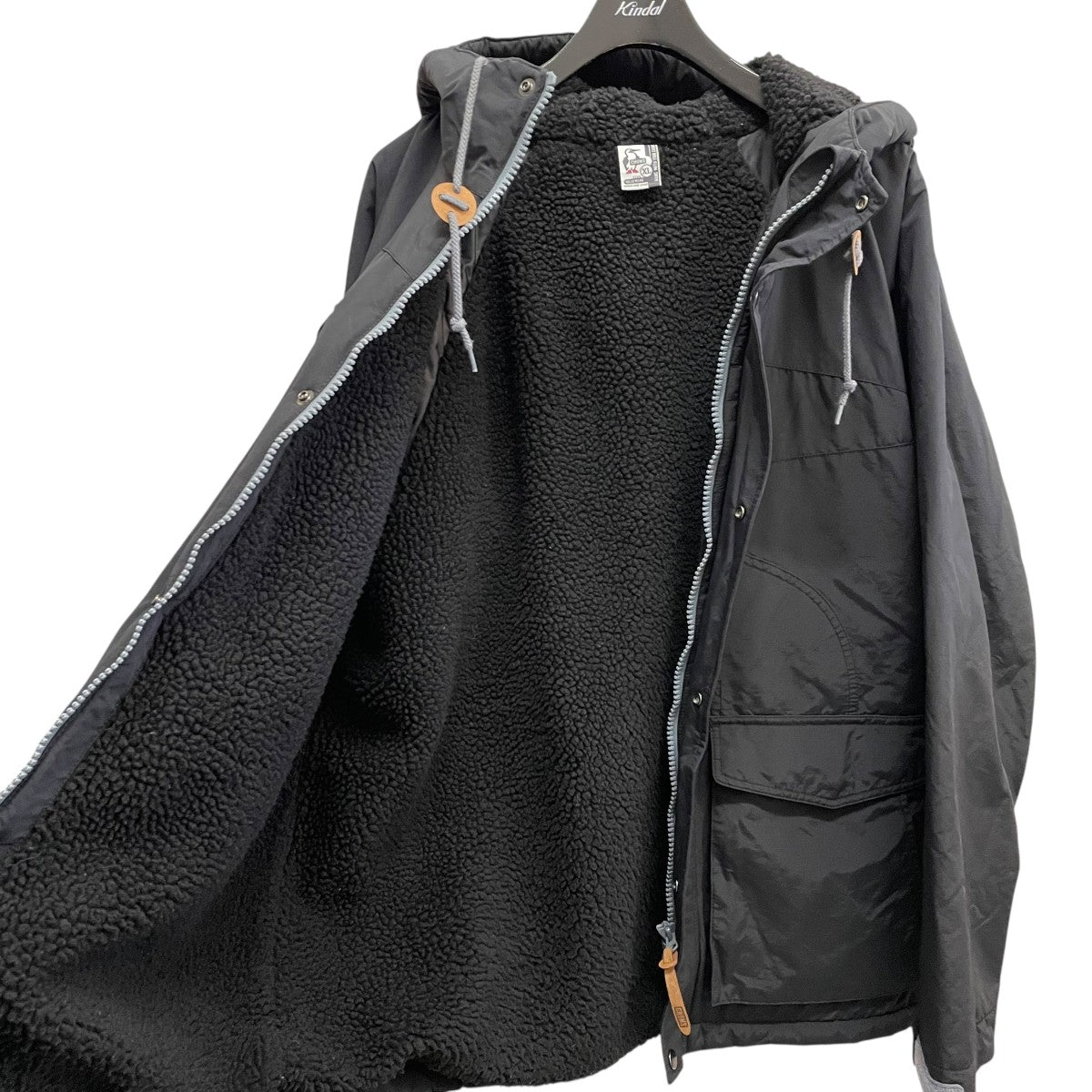 CHUMS 裏ボアジャケット 古着・中古-5枚目のアイテム画像