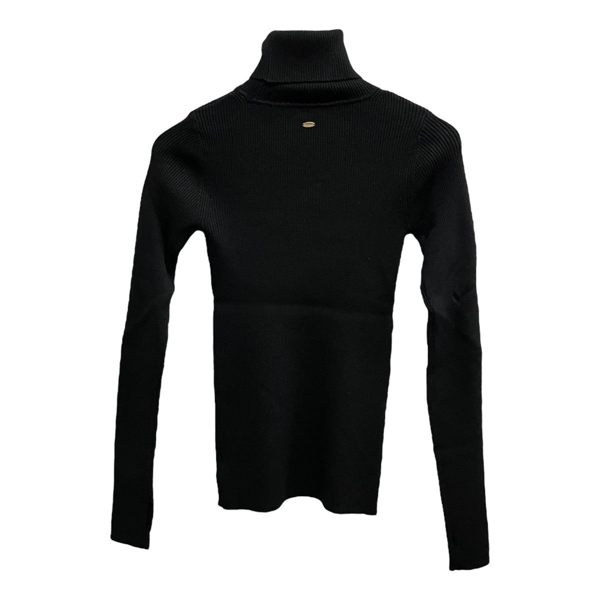 カシミヤブレンドフィットリブニットハイネックニット1523511295-0