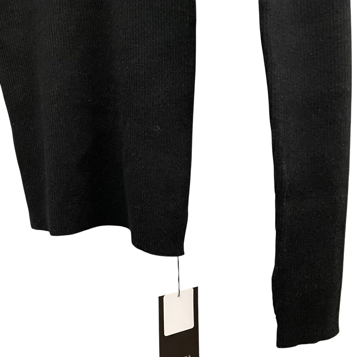 anuans カシミヤブレンドフィットリブニットハイネックニット1523511295-0 古着・中古-4枚目のアイテム画像