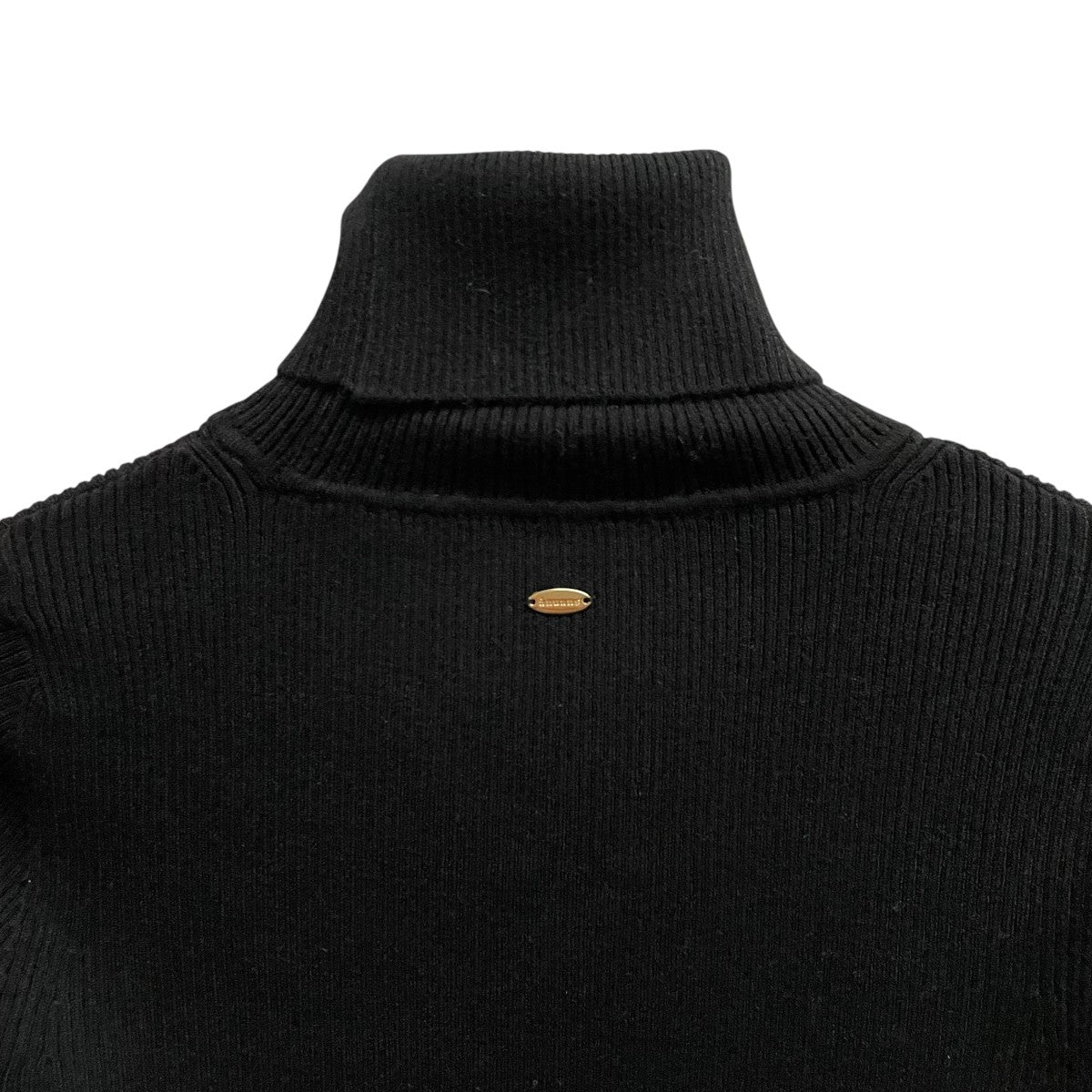 anuans カシミヤブレンドフィットリブニットハイネックニット1523511295-0 古着・中古-5枚目のアイテム画像