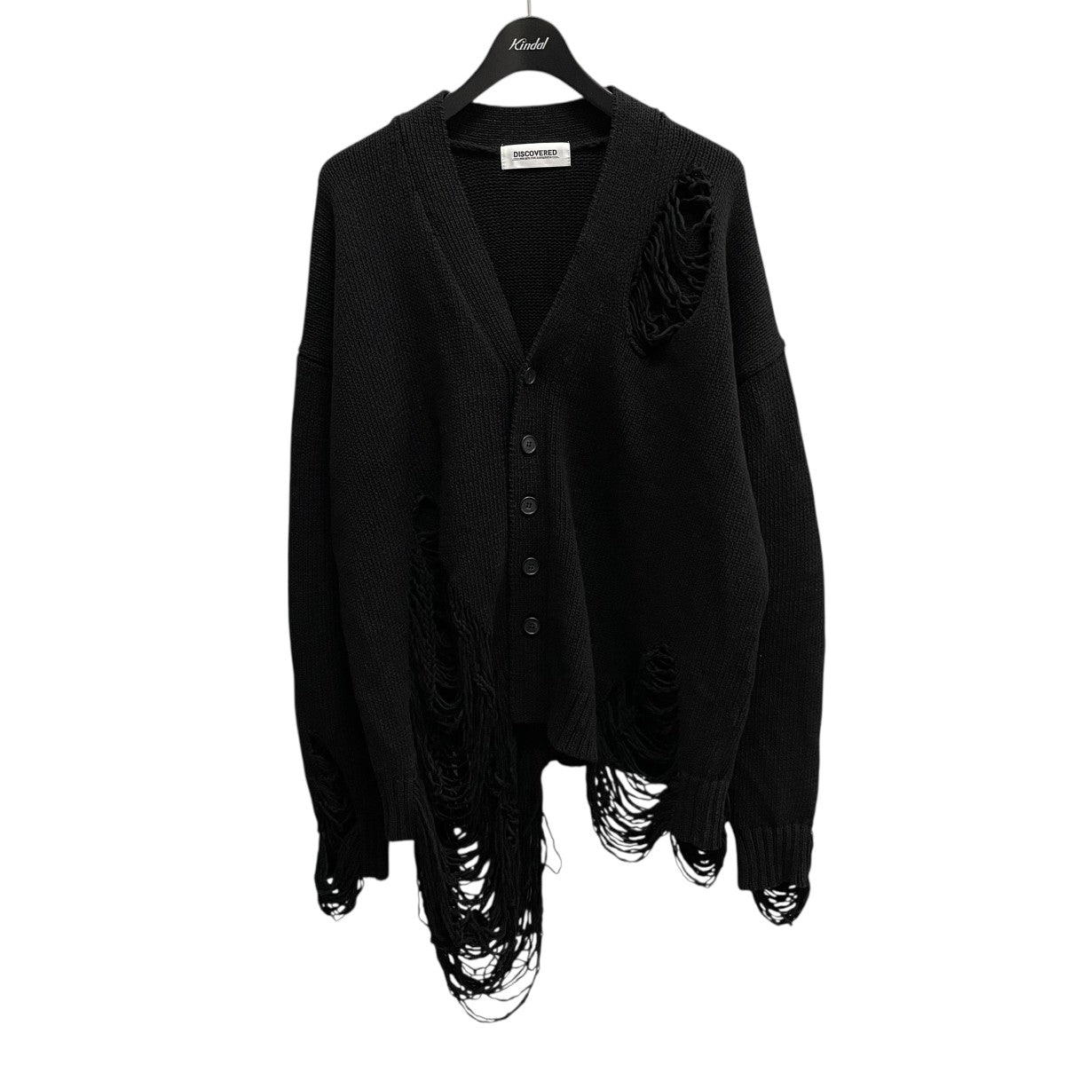 定価約5万 discovered 25ss カーディガン 定価約5万 discovered 25ss カーディガン 定価約5万 discovered 25ss