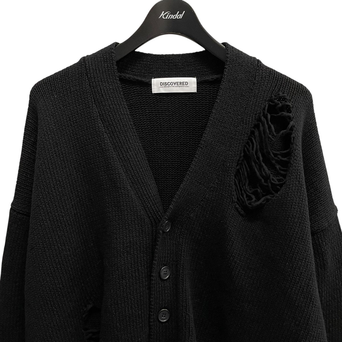 DISCOVERED(ディスカバード) ニットカーディガンDC-SS23-KN-01 DC-SS23