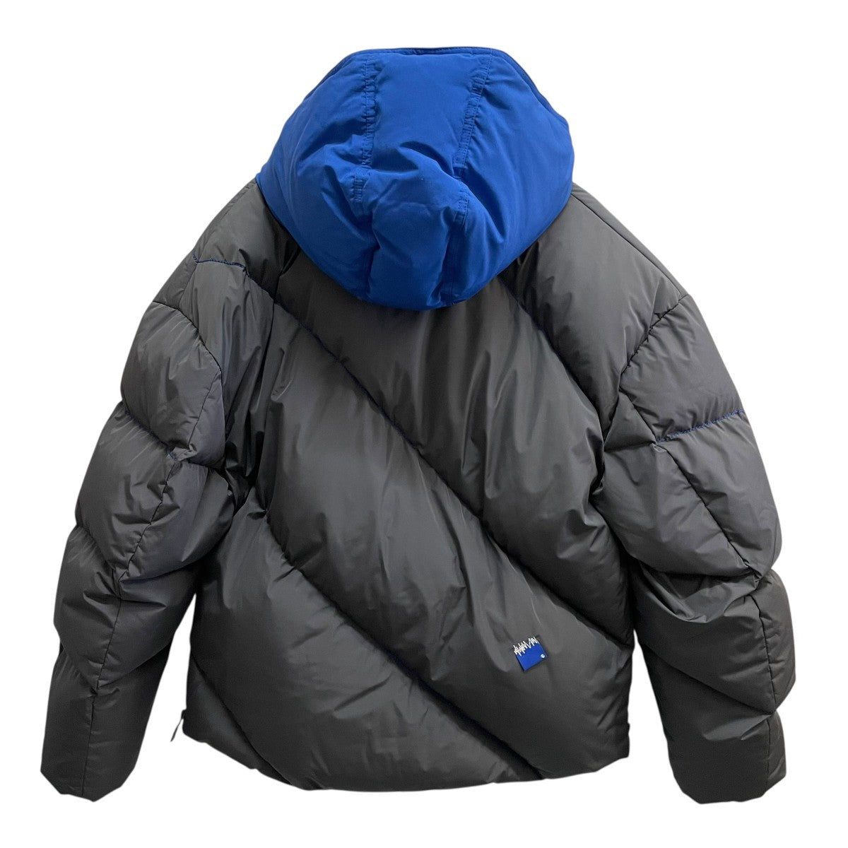 ZARA×ADER error ダウンジャケット グレー×ブルー サイズ M｜【公式