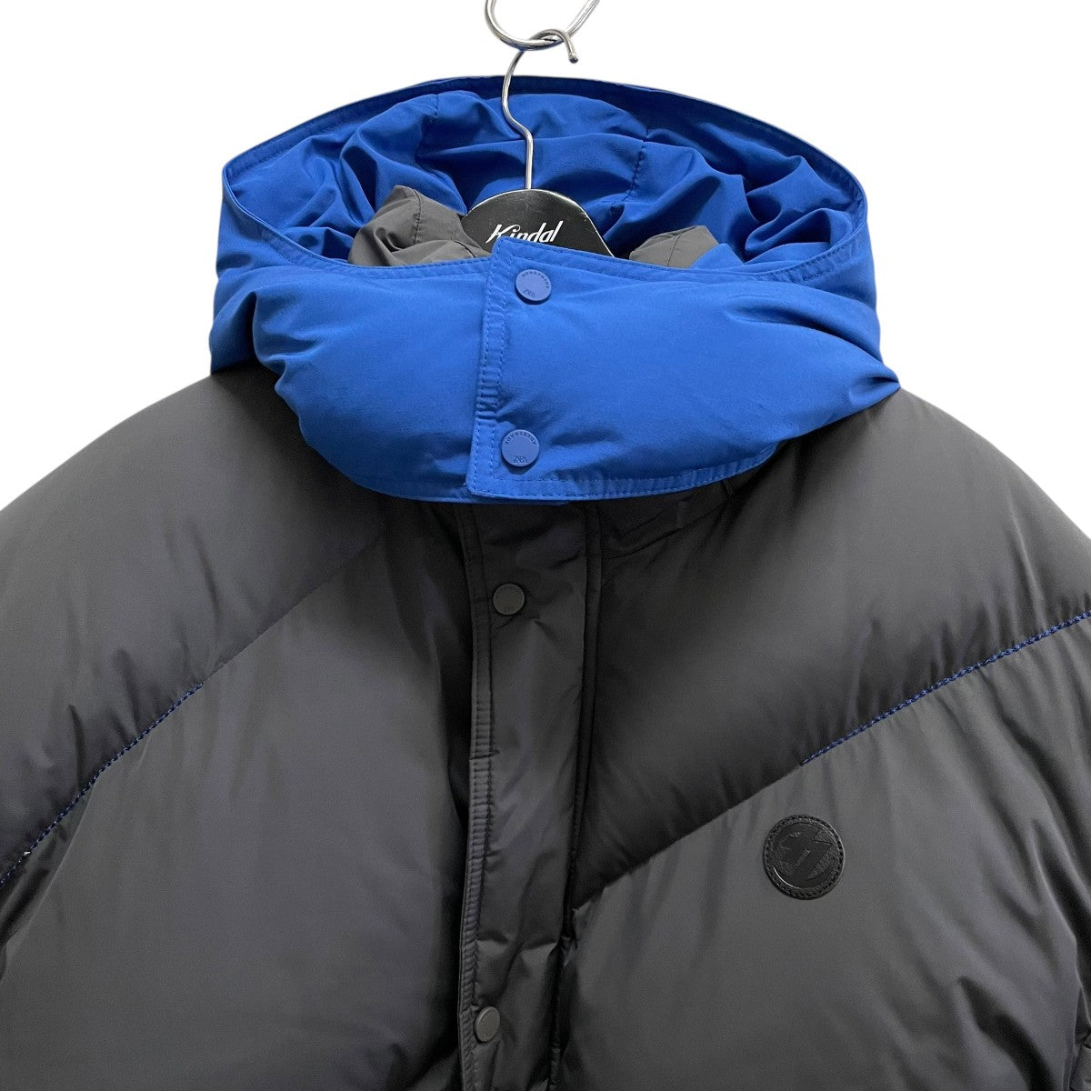 ZARA×ADER error ダウンジャケット グレー×ブルー サイズ M｜【公式