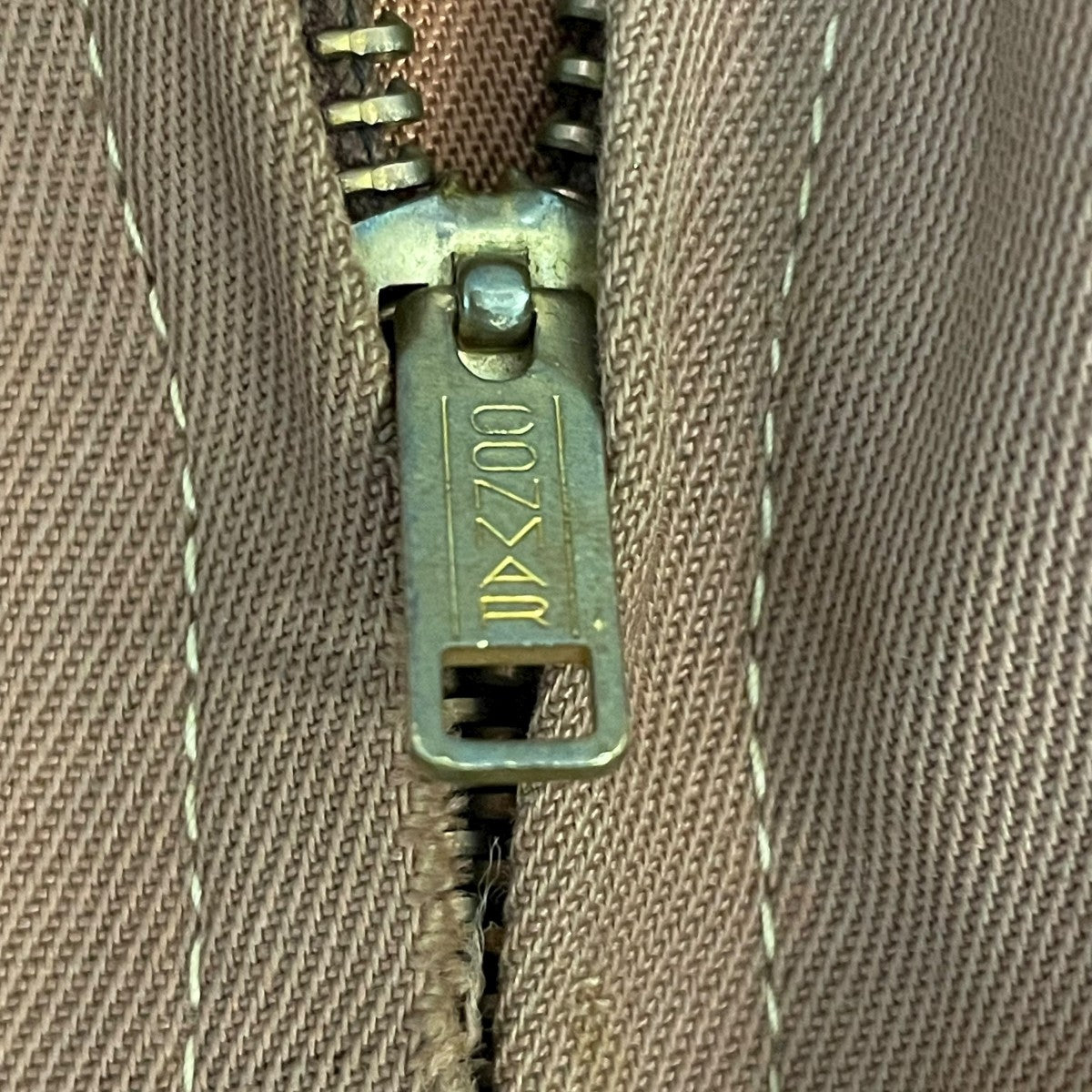 USA製 CONMAR ZIP レーヨンギャバ 50’s〜60’sブルゾン