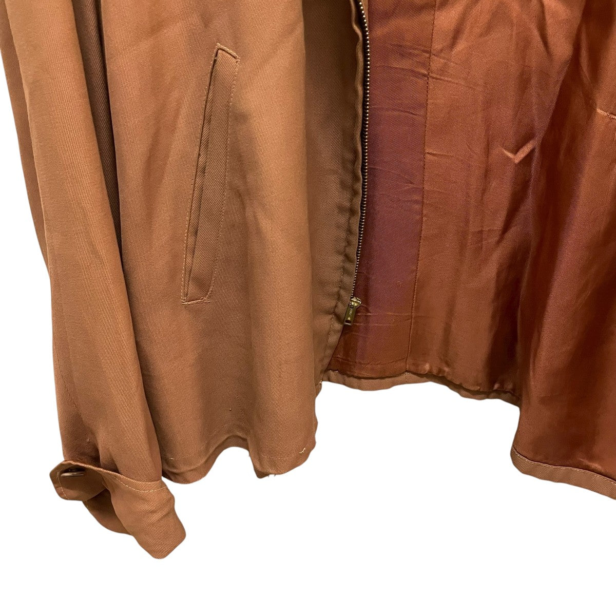 USA製 CONMAR ZIP レーヨンギャバ 50’s〜60’sブルゾン