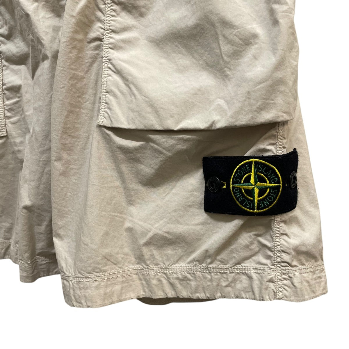 STONE ISLAND BERMUDA COMFORT SHORTSハーフパンツK1S15L100009S0003 古着・中古-5枚目のアイテム画像