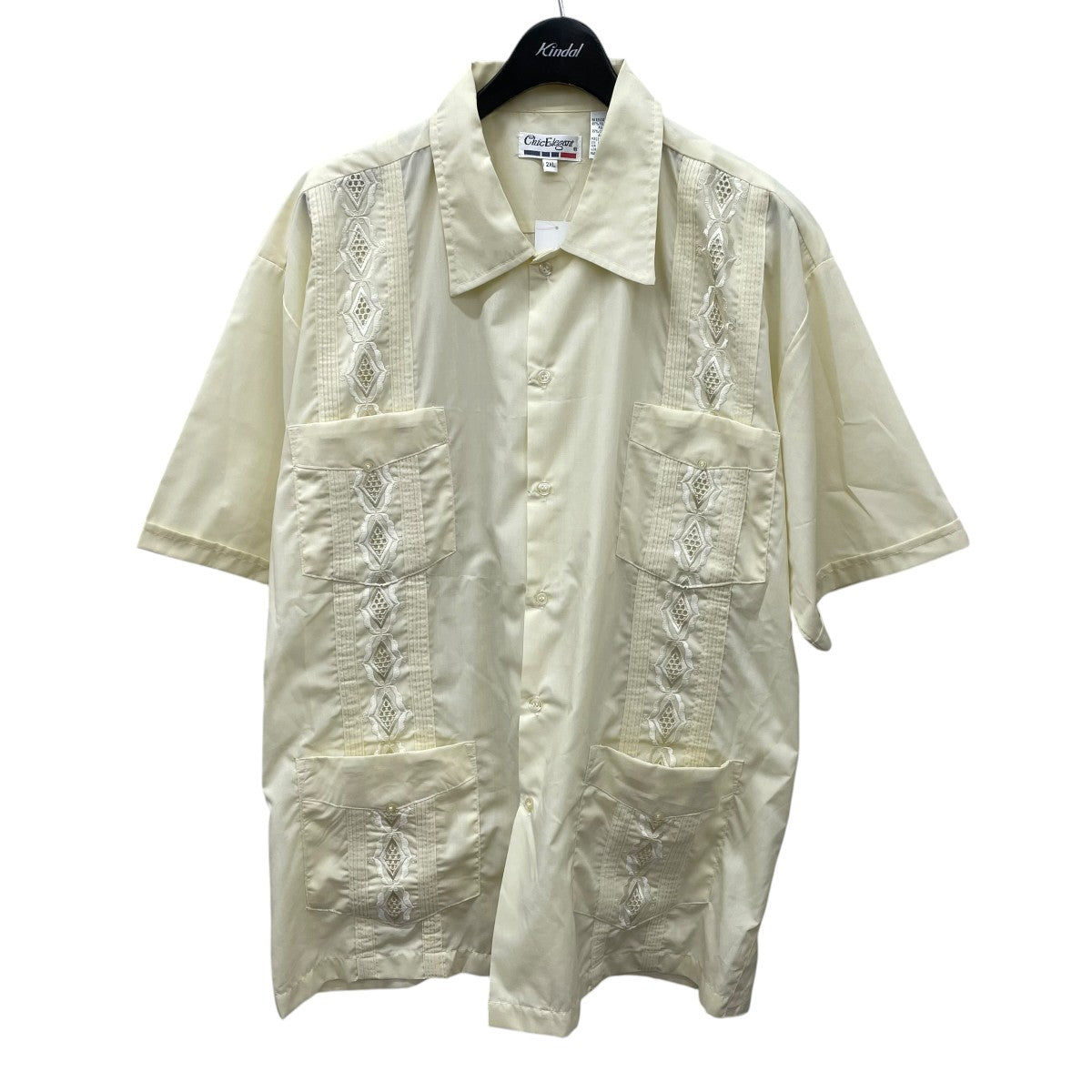 Chic Elegant 半袖シャツ 古着・中古-1枚目のアイテム画像