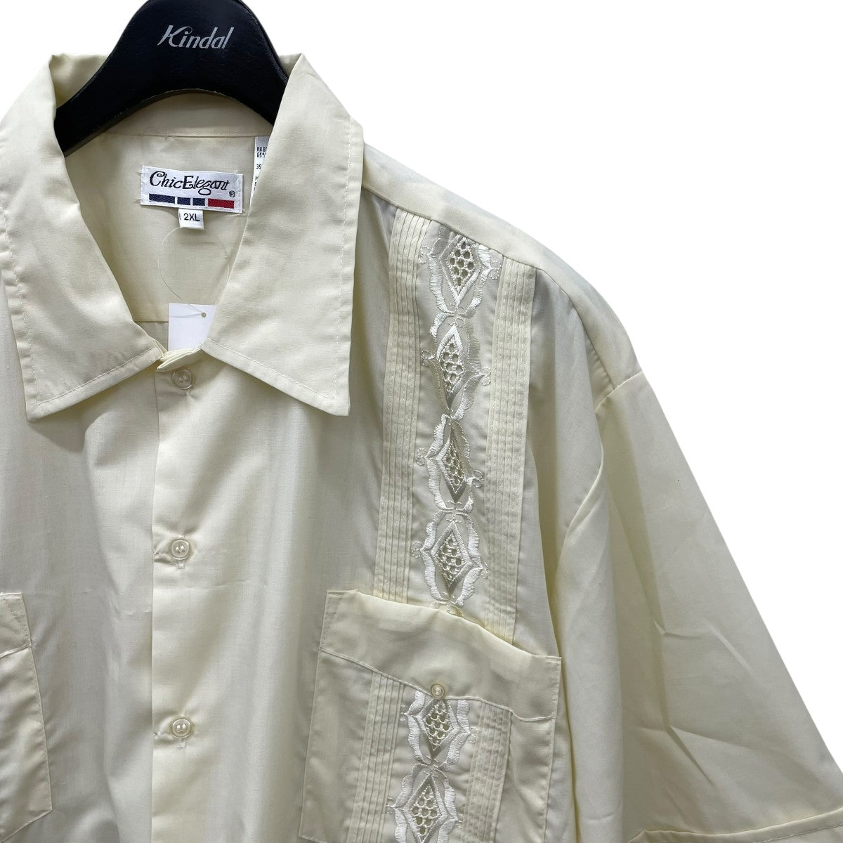 Chic Elegant 半袖シャツ 古着・中古-3枚目のアイテム画像