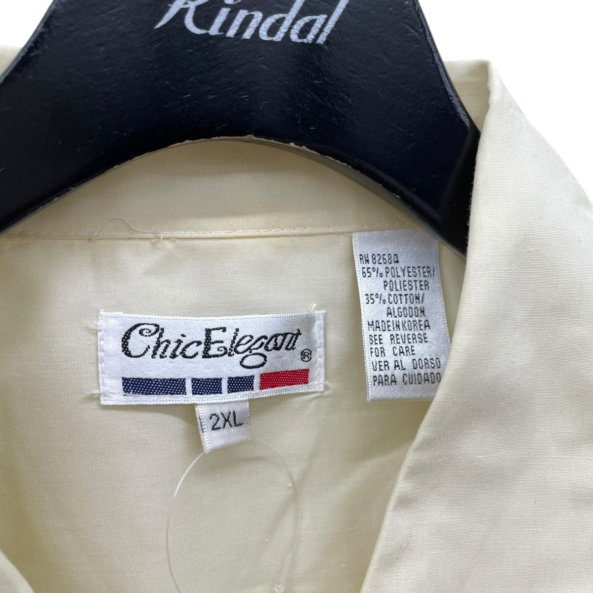 Chic Elegant 半袖シャツ 古着・中古-4枚目のアイテム画像