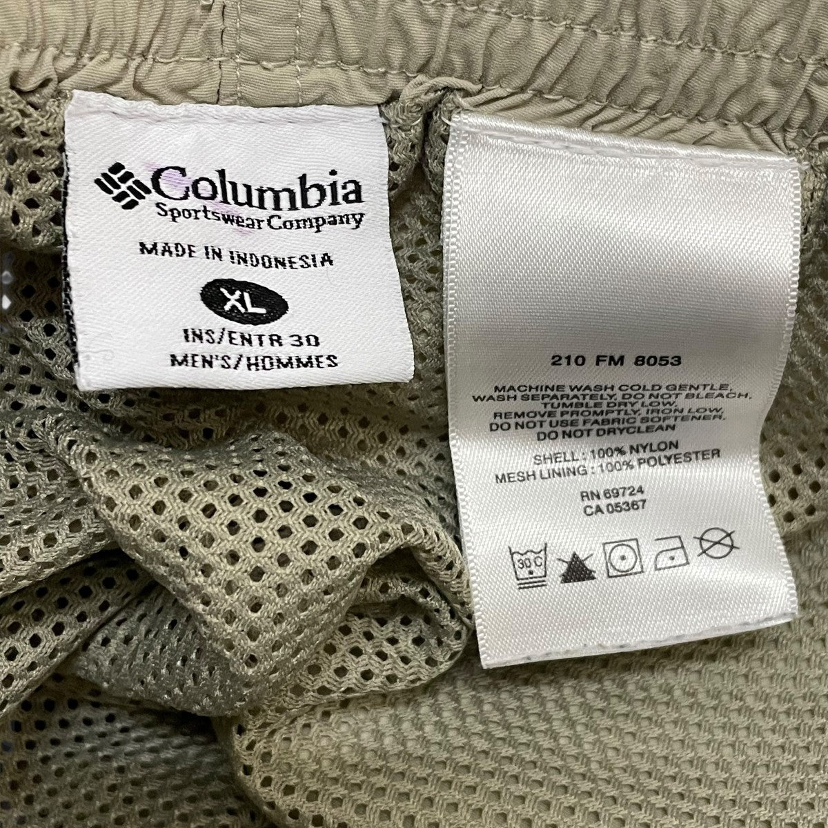 Columbia PFG パンツ 古着・中古-6枚目のアイテム画像