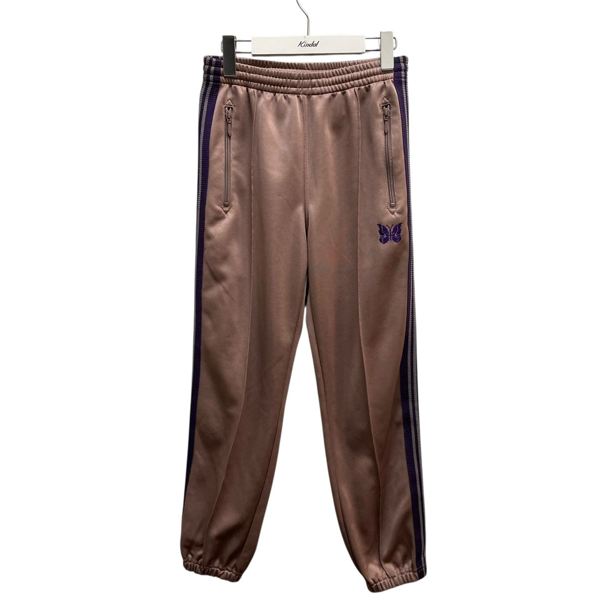 Needles(ニードルズ) トラックパンツ ピンクベージュ サイズ XS